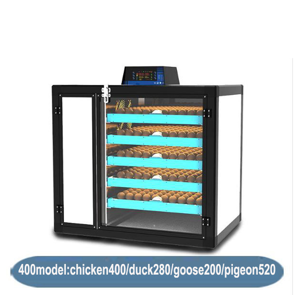 400 EGGS TYPE INCUBATOR FULLY AUTOMATIC Deko Power Sri Lanka